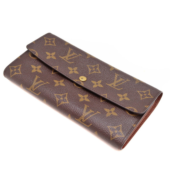 Louis Vuitton Pochette Porte Monnaie Wallet Monogram - Picture 1 of 8